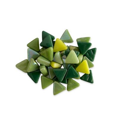 Triangles Green Mix