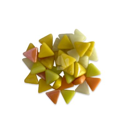 Triangles Yellow Mix