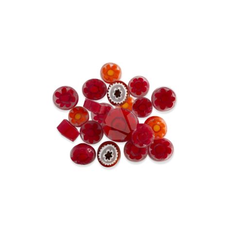 Millefiori Red Mix