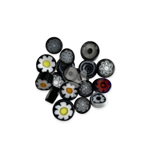 Millefiori Black Mix