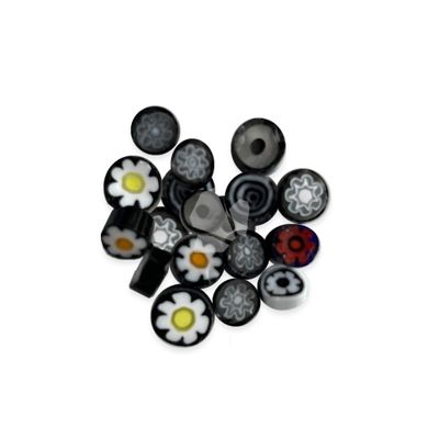 Millefiori Black Mix