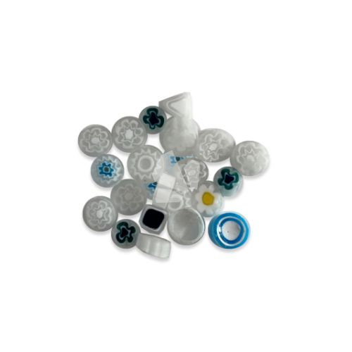 Millefiori White Mix