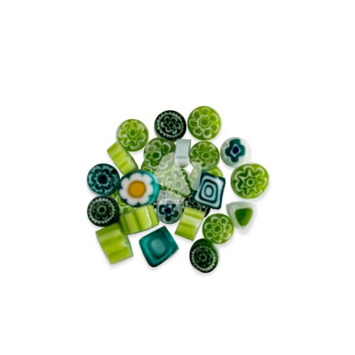 Millefiori Green Mix