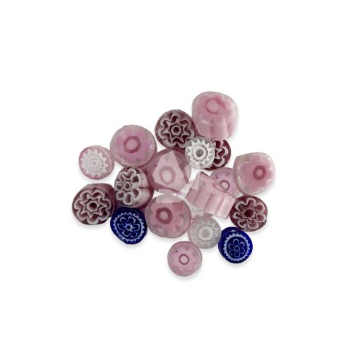 Millefiori Pink Mix