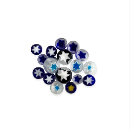 Millefiori Stars Mix