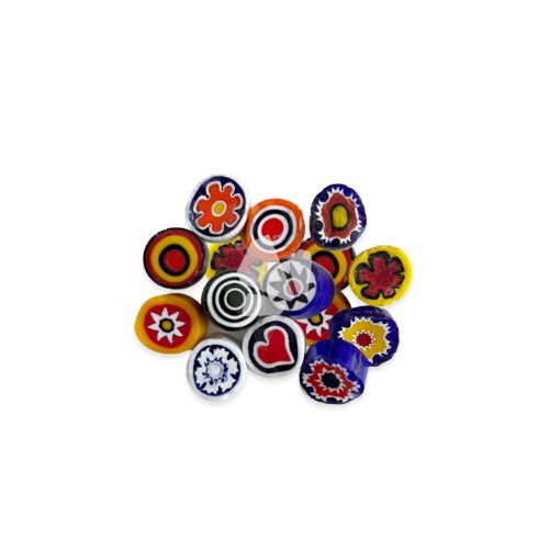 Millefiori Large Opaque Color Mix