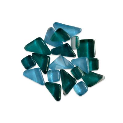 Softglass Teal Mix