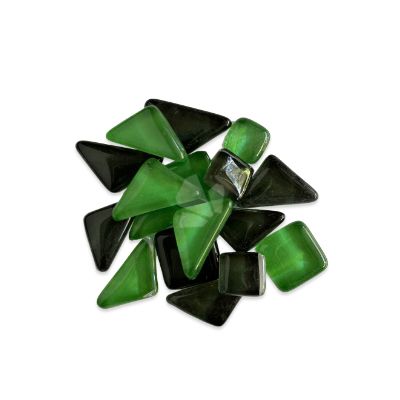 Softglass Dark Green Mix