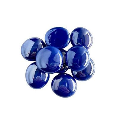 Glasnuggets Blue Opal