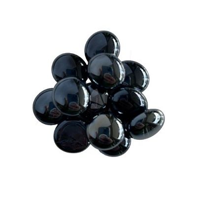Glasnuggets Black Opal