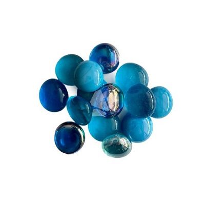 Glassnuggets Turquoise Mix