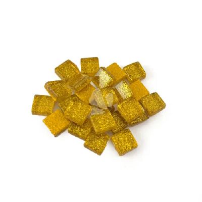 Gold Glitter - 10 mm