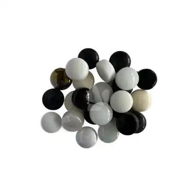 Drops Black White Mix