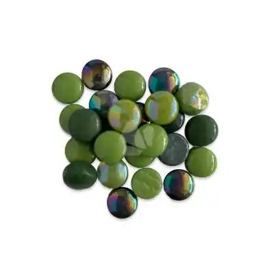Drops Dark Green