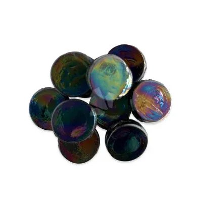 Round Black