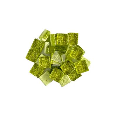 Light Green Glitter - 10 mm