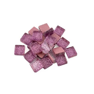 Light Pink Glitter - 10 mm