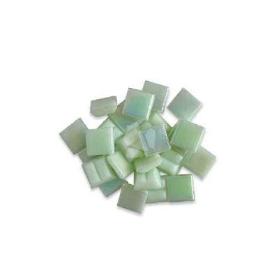 Mint Green Pearlescent - 10 mm