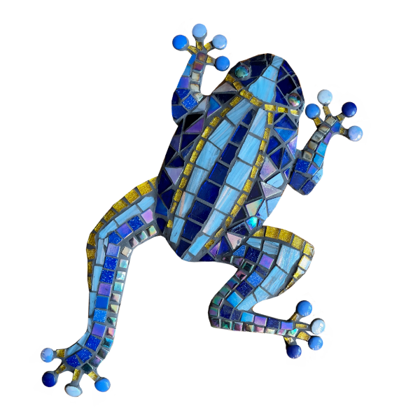 DIY Blue Frog