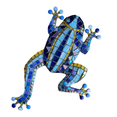 DIY Blue Frog