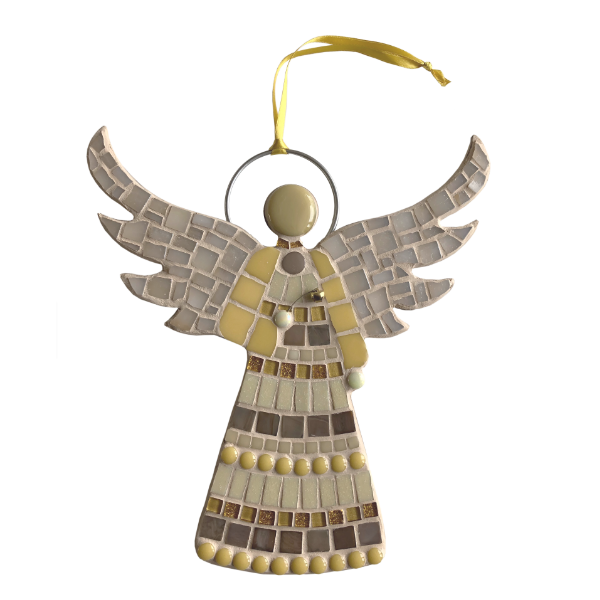 DIY Angel Winterfall