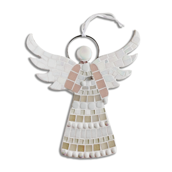 DIY Angel Wintershade