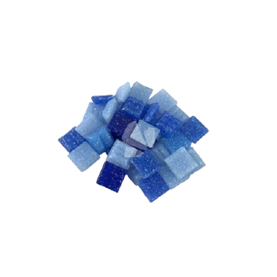 Blue Mix - 10 mm
