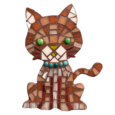 DIY Red Cat