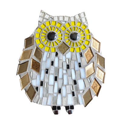 DIY Snowy Owl