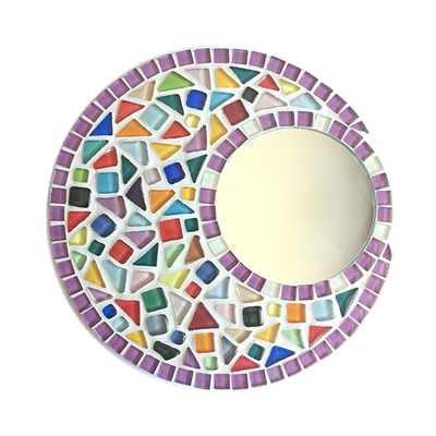 DIY Round Mirror