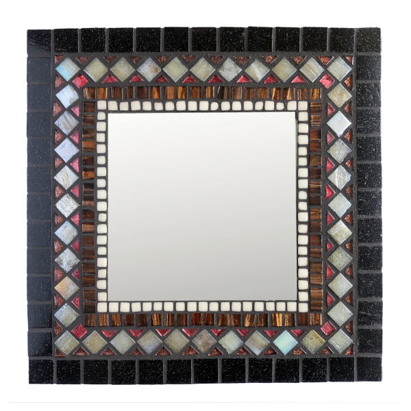 DIY Oriental Mirror