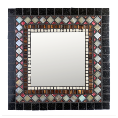DIY Oriental Mirror
