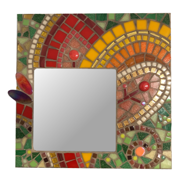 DIY Mirror Manu