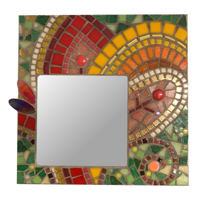 DIY Mirror Manu