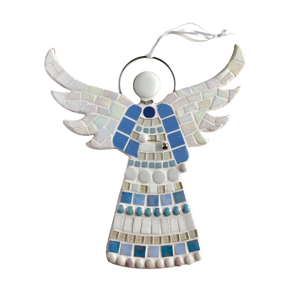 DIY Angel Winterfrost