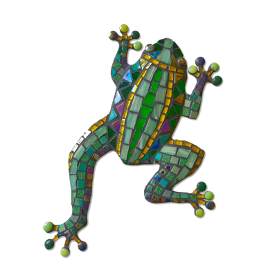 DIY Green Frog