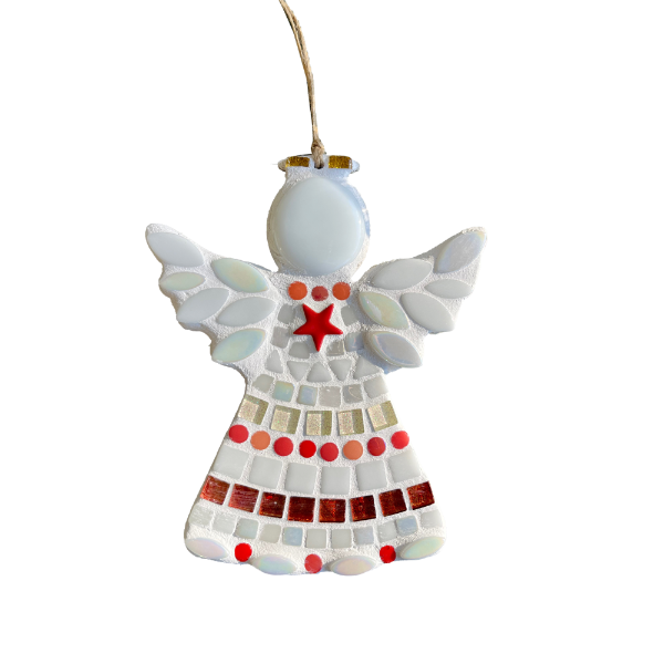 DIY Little Red Angel