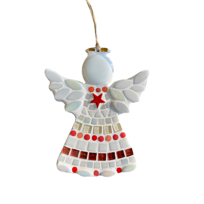 DIY Little Red Angel