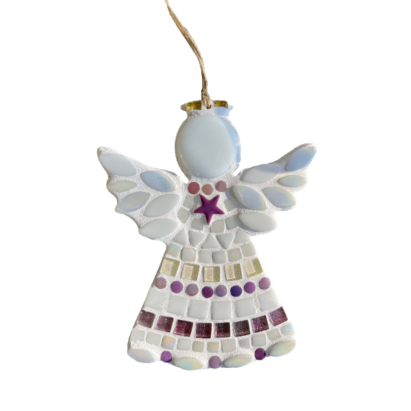 DIY Little Purple Angel