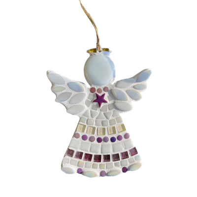 DIY Little Purple Angel