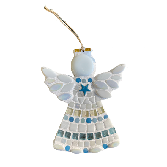 DIY Little Blue Angel