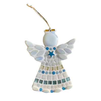 DIY Little Blue Angel