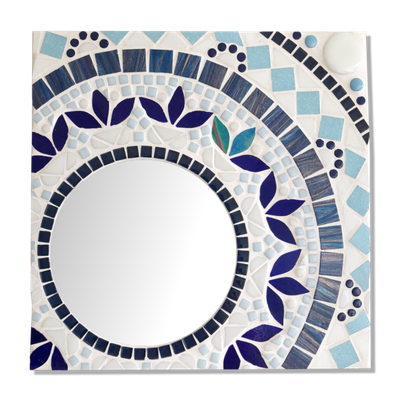 DIY Blue Reflections