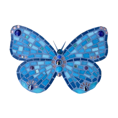 DIY Butterfly Blue