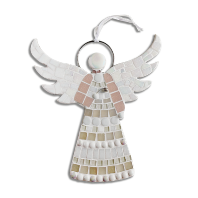 DIY Angel Wintershade