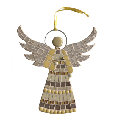 DIY Angel Winterfall