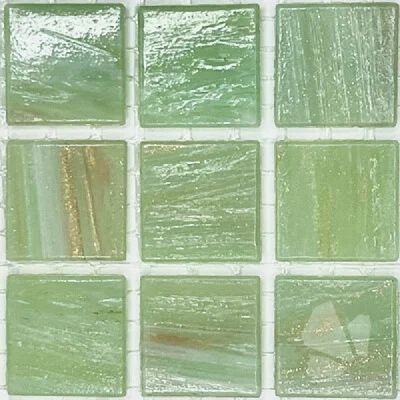 Light Pastel Green Goldlink - 25 st