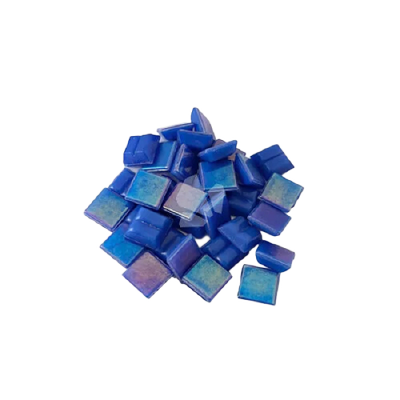 Blue Pearlescent - 10 mm