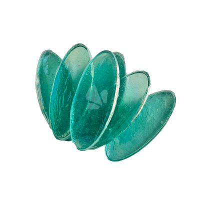 Ellipse Turquoise Transparant
