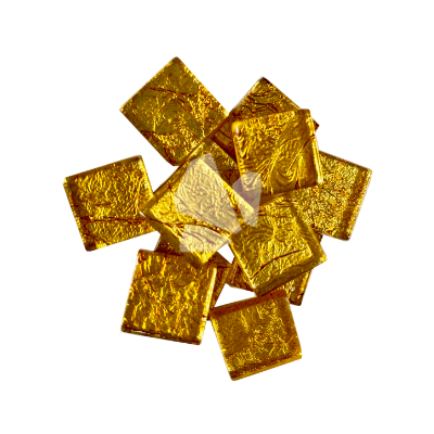 Gold Crackle - 25 st